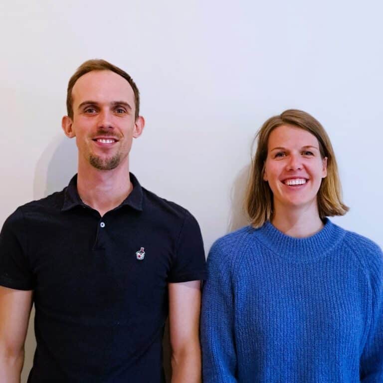 nieuwe website voor kinesist