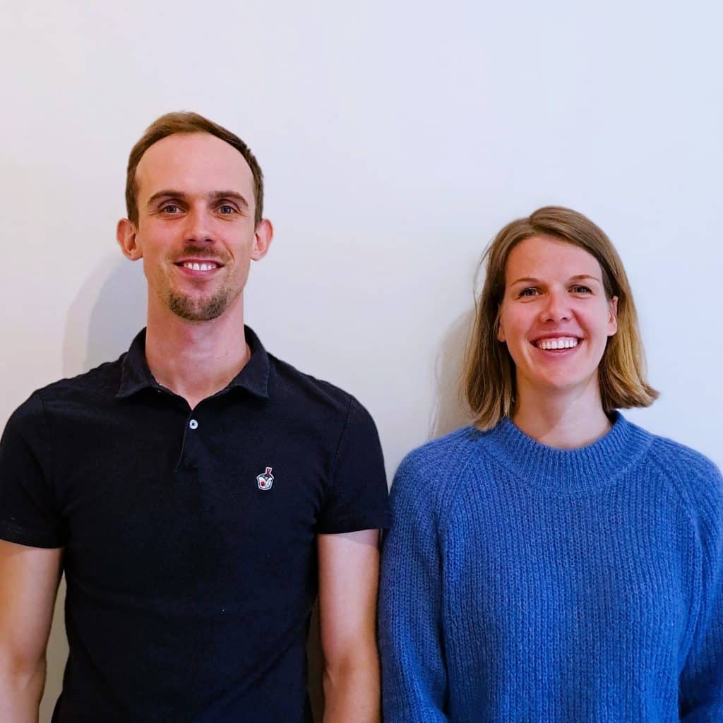 nieuwe website voor kinesist