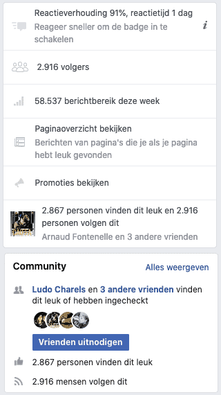 facebook eindejaarsactie