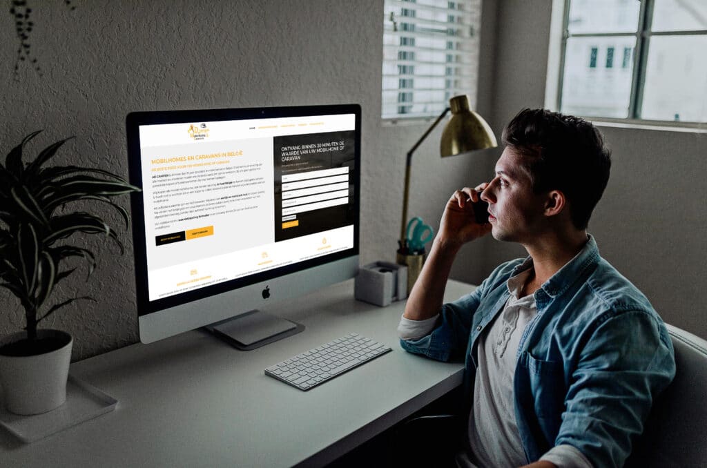 website voor verhuur mobilhomes