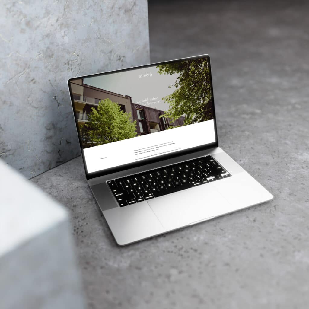 portfolio website op maat