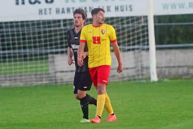 nieuwe website voor voetbalclub