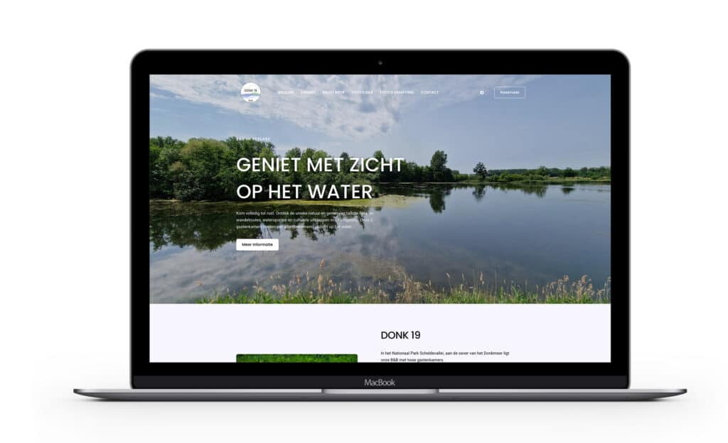 website voor Bed Breakfast Berlare