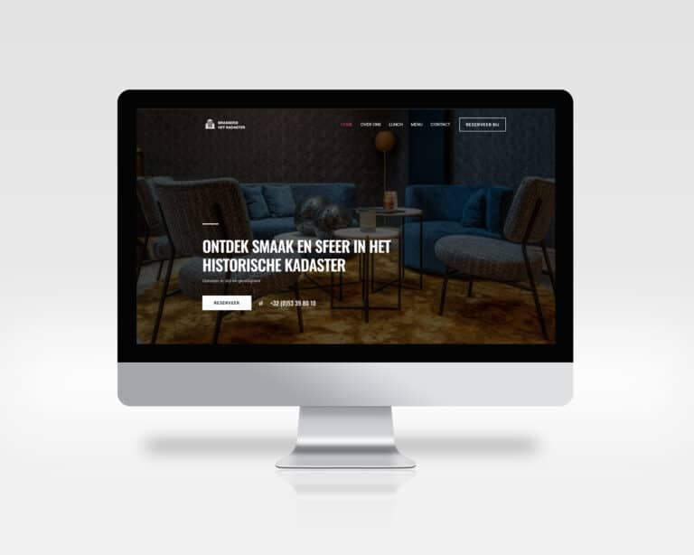 website voor restaurant