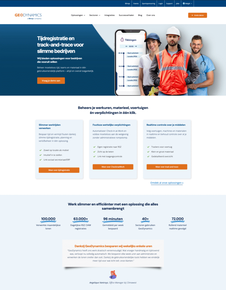 geodynamics hulp freelancer