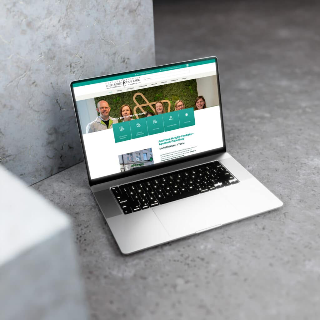 nieuwe website voor apotheker laten maken