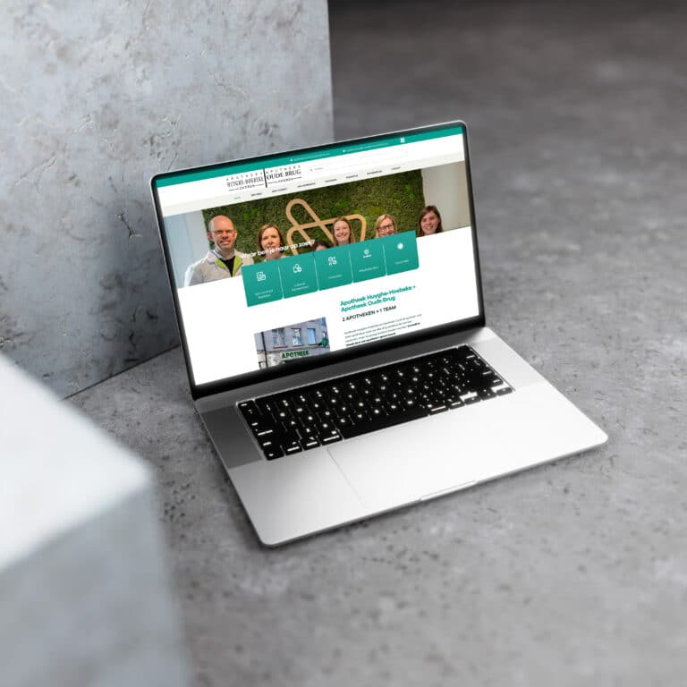 nieuwe website voor apotheker laten maken