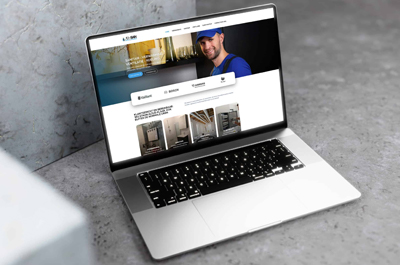 nieuwe website voor zelfstandige