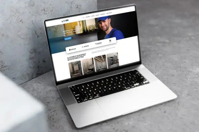 website voor zelfstandige