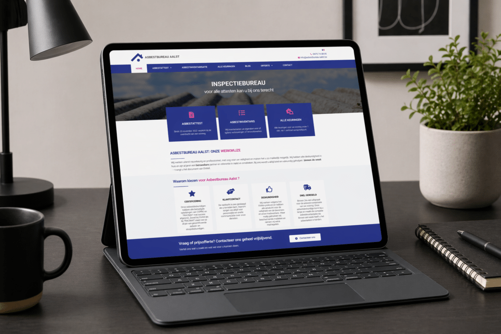 converterende website