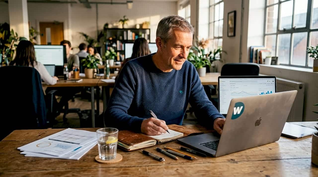 website hoger in google