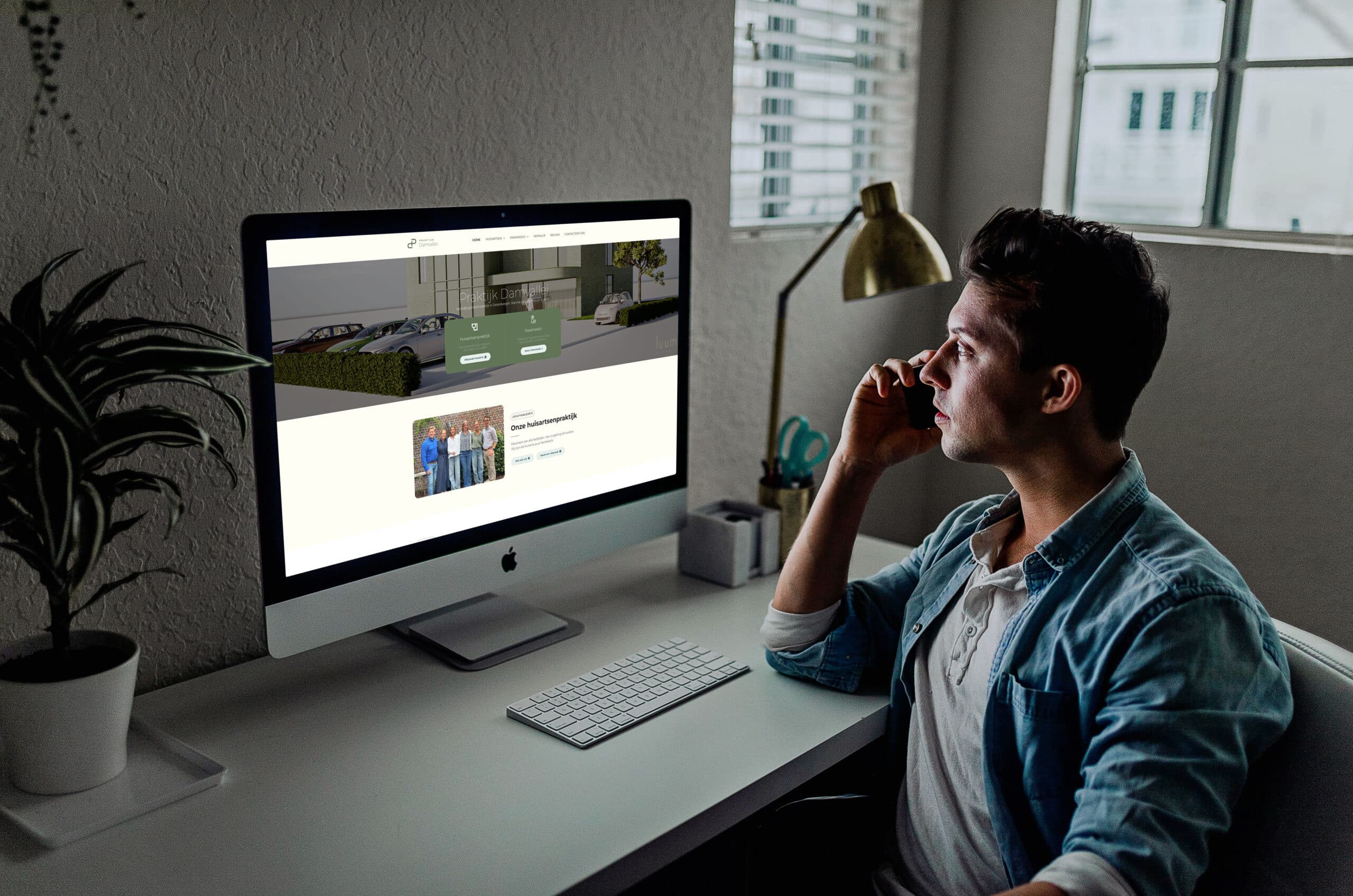 website huisartsenpraktijk